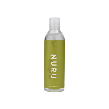 Loving Joy Nuru Massage Gel in a sleek, modern bottle, showcasing its luxurious green design and 250ml size, perfect for enhancing intimate moments.